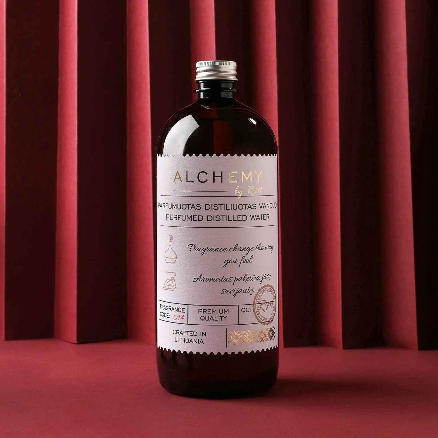 Parfumuotas distiliuotas vanduo Alchemy by RM