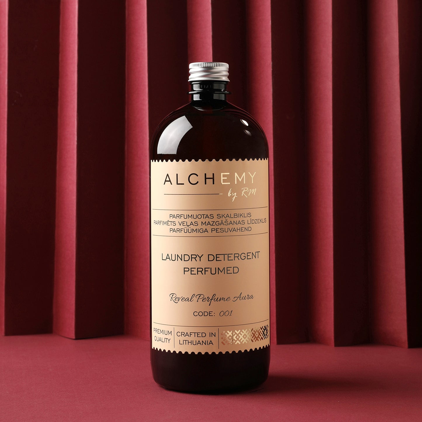 Parfumuotas audinių skalbiklis "Alchemy by RM"