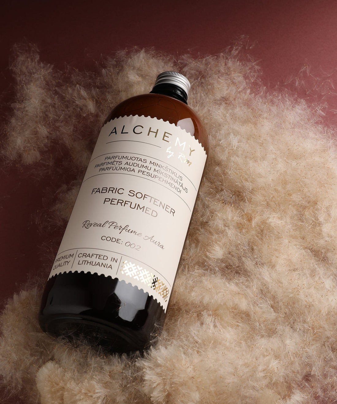 Parfumuotas minkštiklis