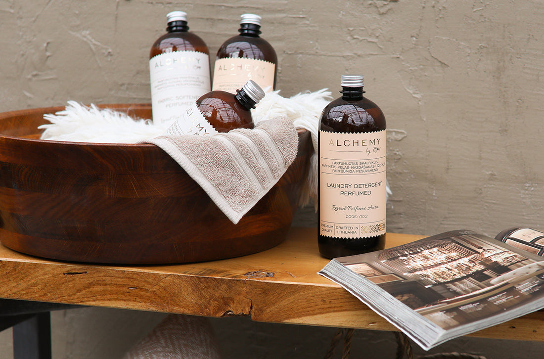 Parfumuotas skalbiklis