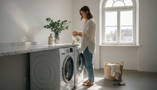 Prabangos įvaizdis skalbyklose