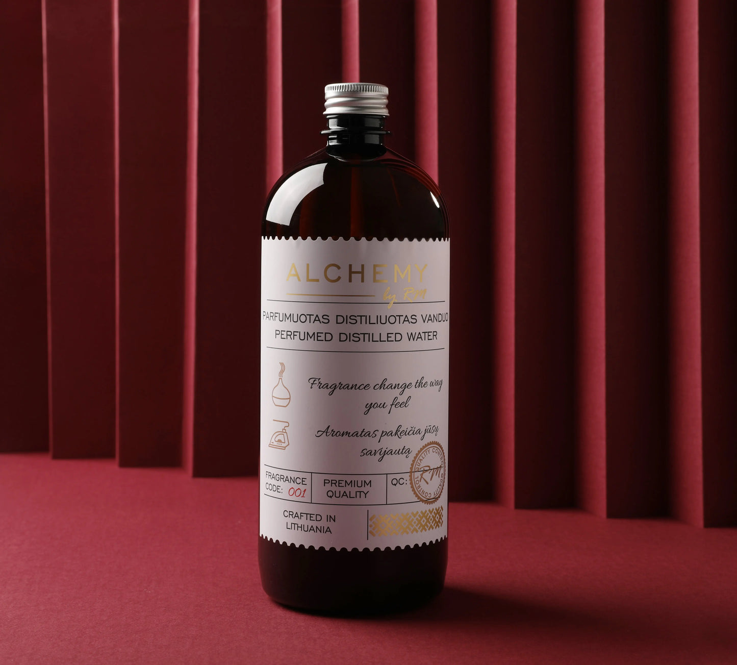 Parfumuotas distiliuotas vanduo Alchemy by RM