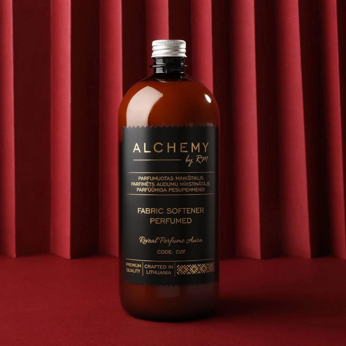 Parfumuotas minkštiklis 018 Alchemy by RM