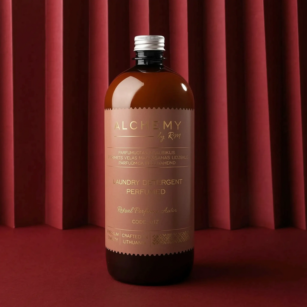 Parfumuotas skalbiklis 017 Alchemy by RM