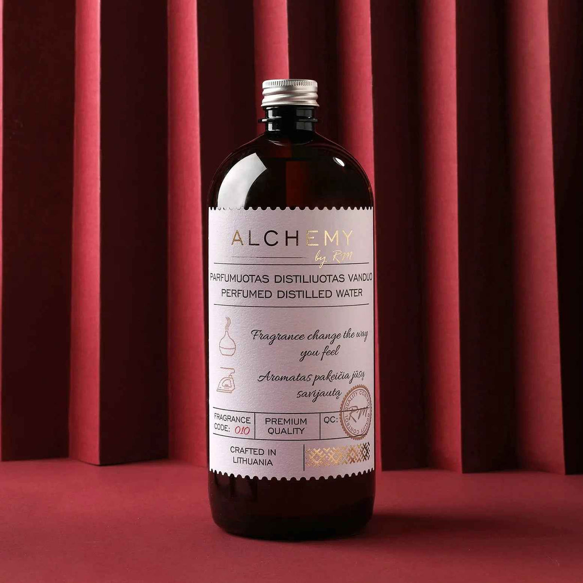 Parfumuotas distiliuotas vanduo Alchemy by RM