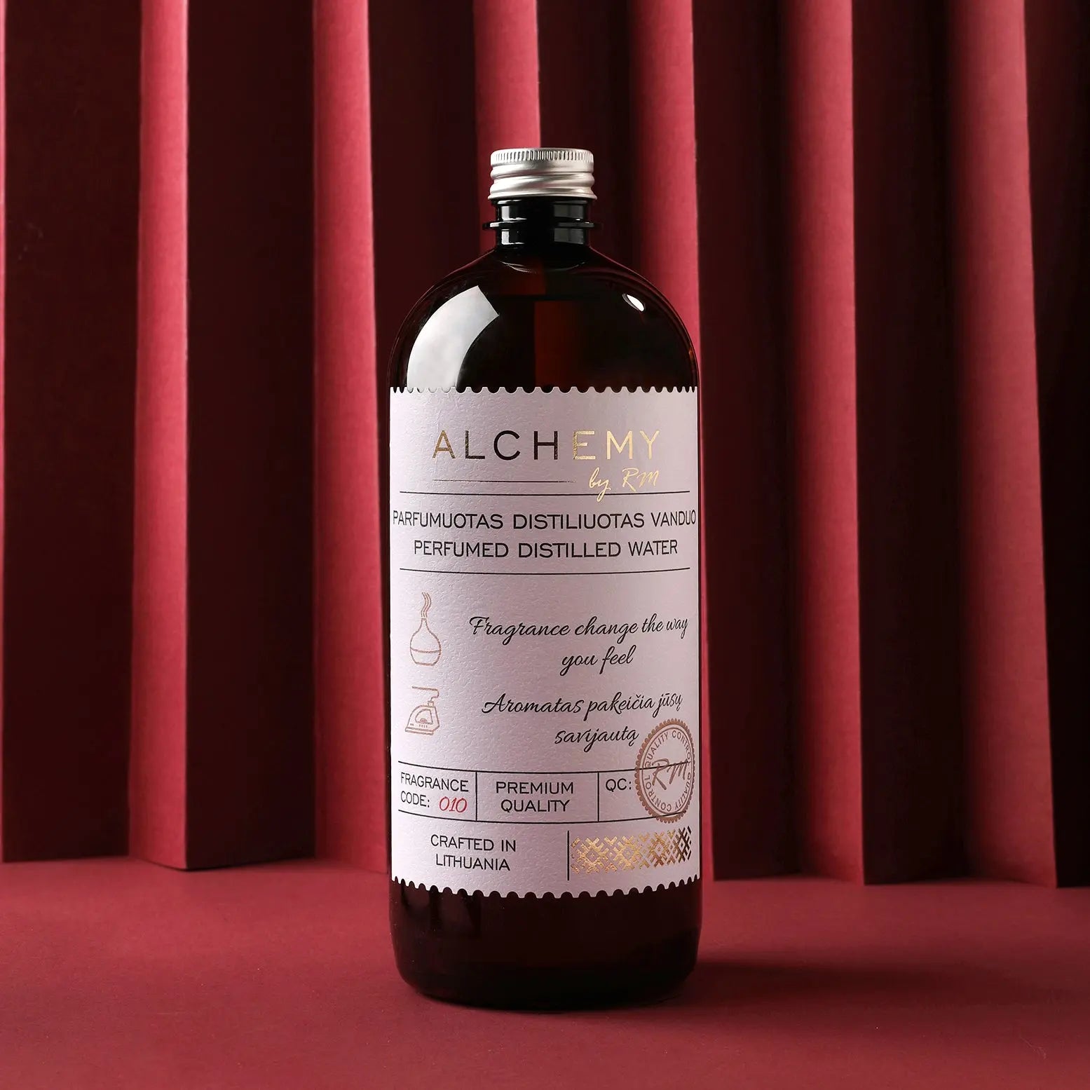 Parfumuotas distiliuotas vanduo Alchemy by RM