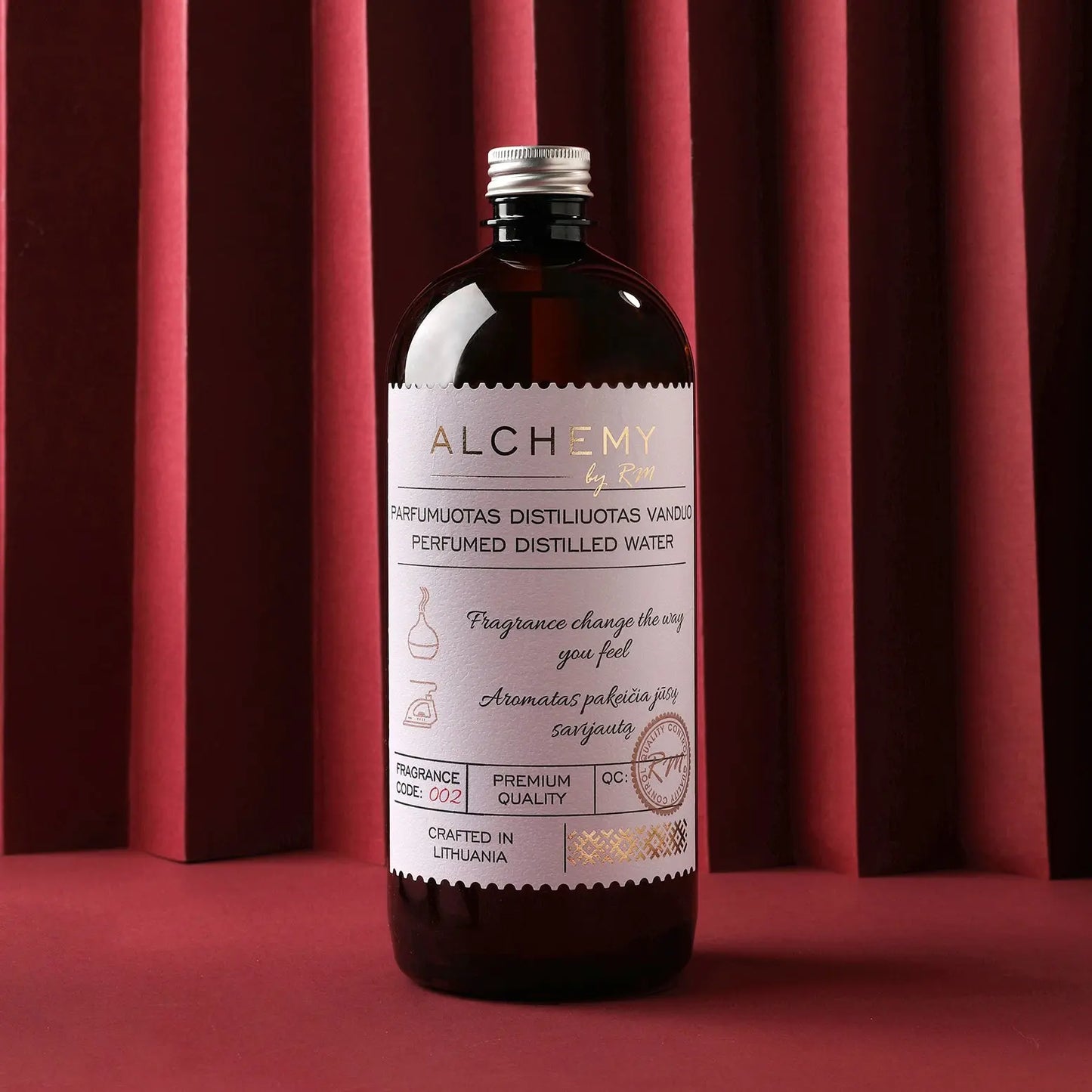Parfumuotas distiliuotas vanduo Alchemy by RM