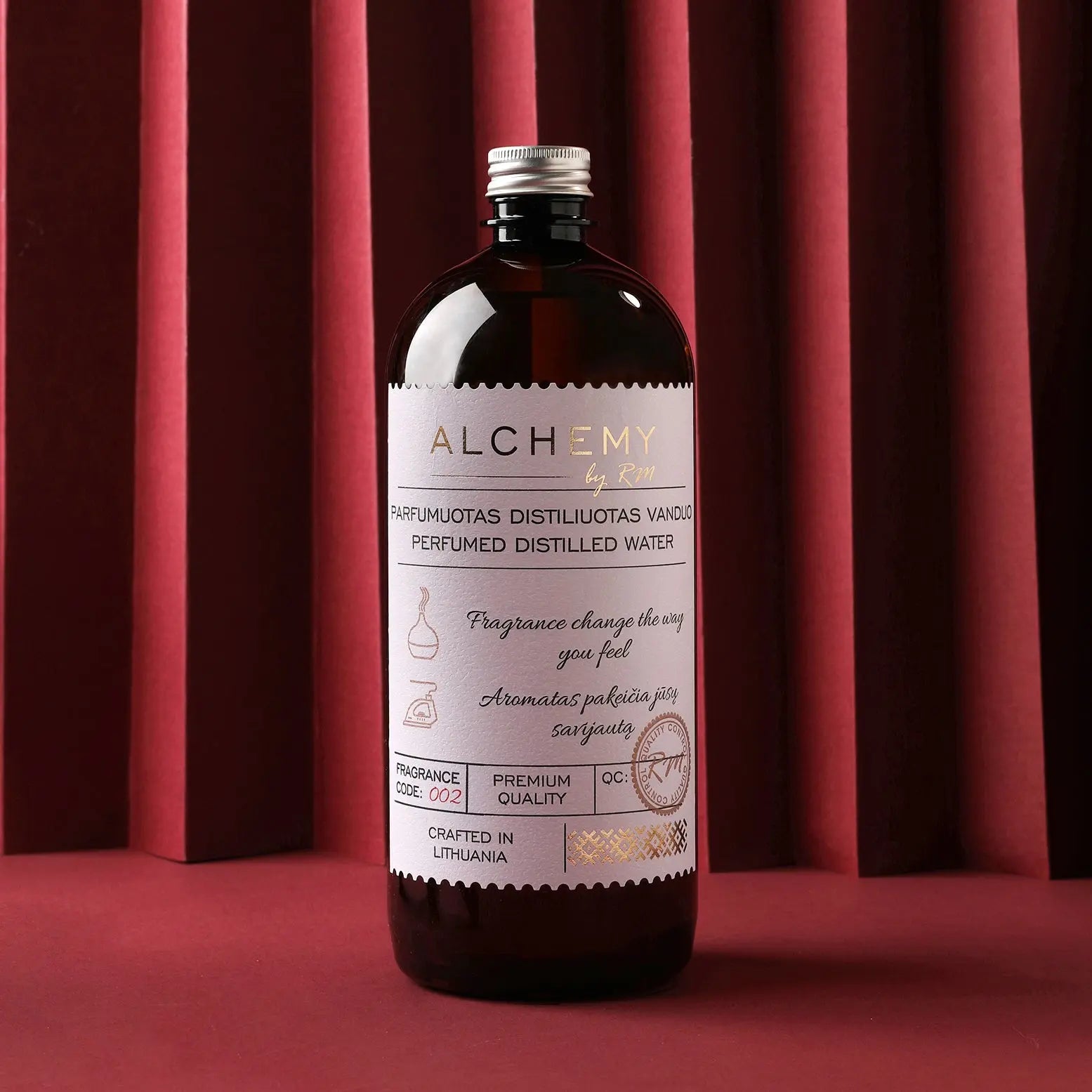 Parfumuotas distiliuotas vanduo Alchemy by RM