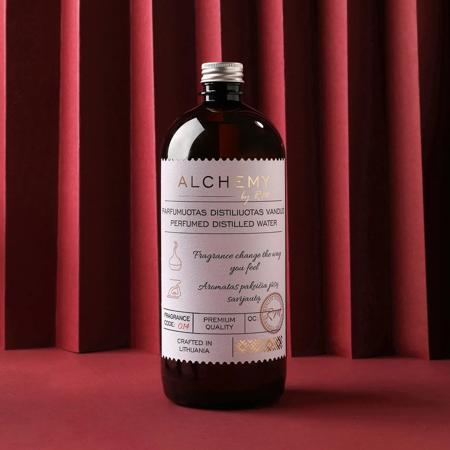 Parfumuotas distiliuotas vanduo Alchemy by RM