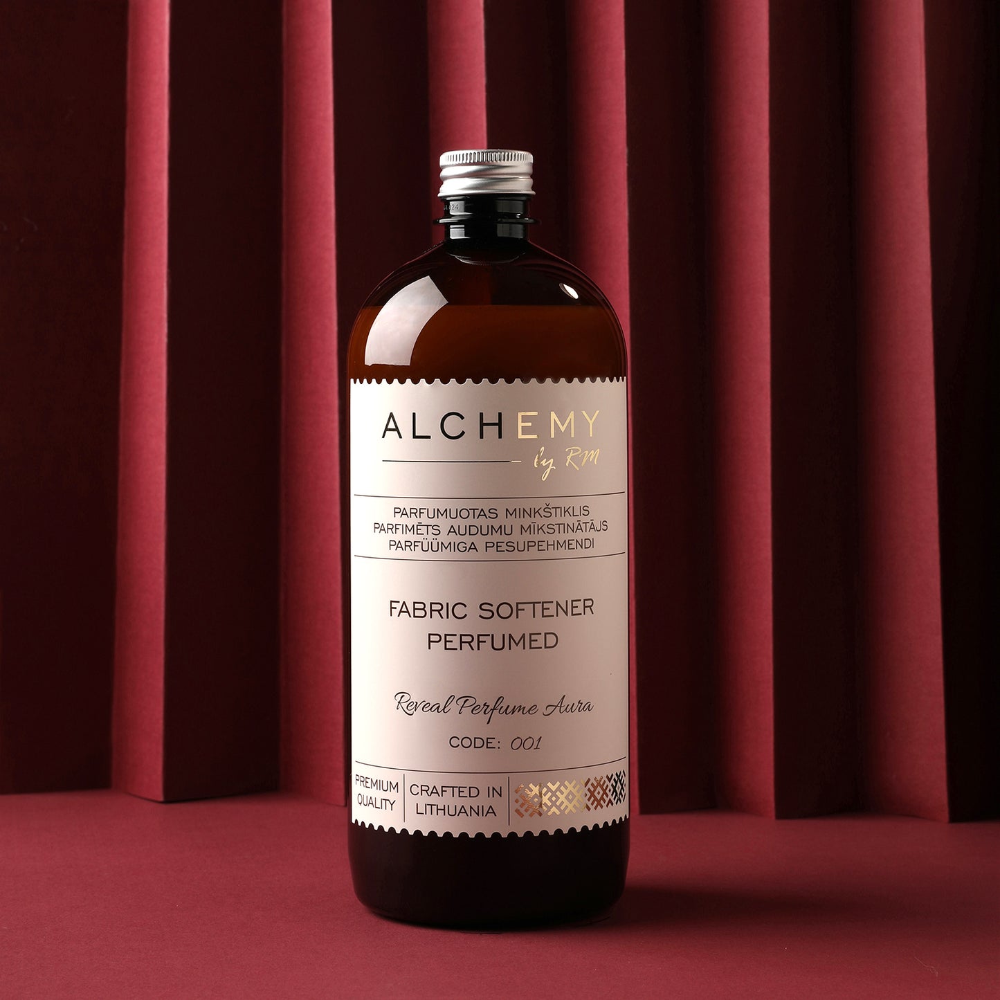 Parfumuotas audinių minkštiklis "Alchemy by RM"