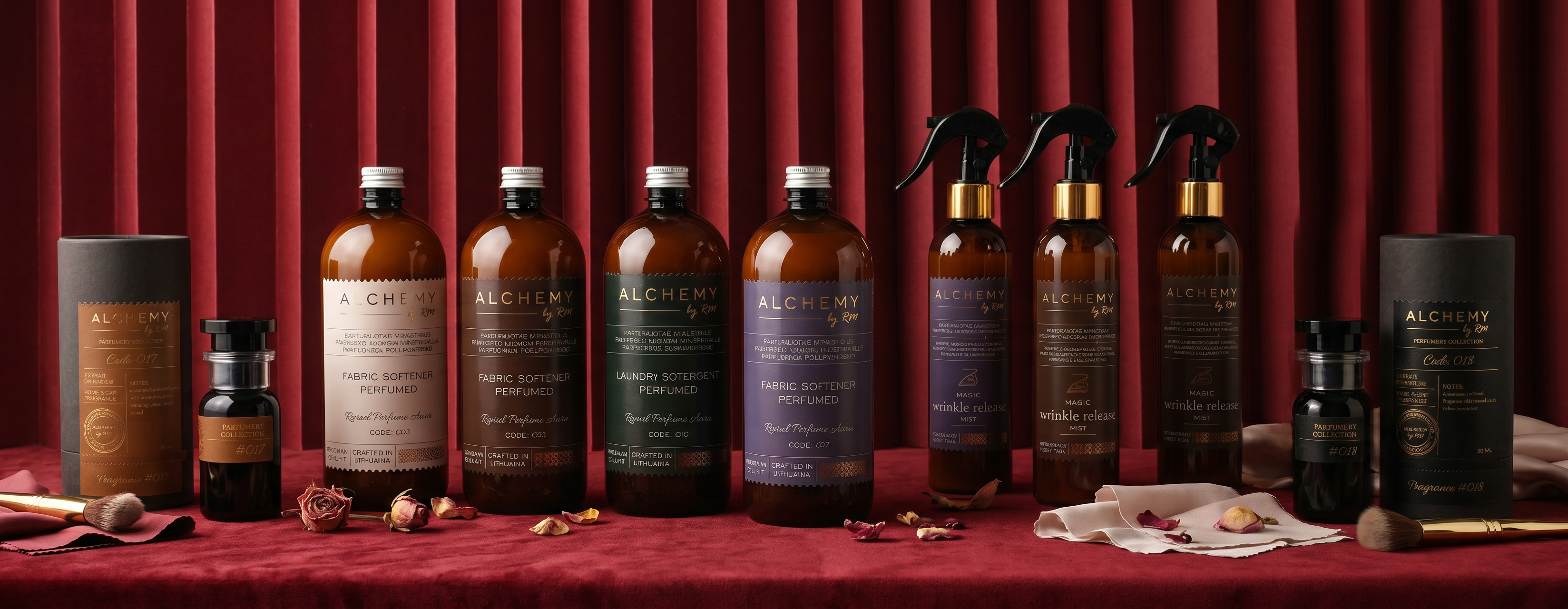 Alchemy by RM parfumuota buitinė chemija